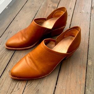 Madewell The Brady Sveg Clog Mule Bootie Duck Feet Size 6 6.5